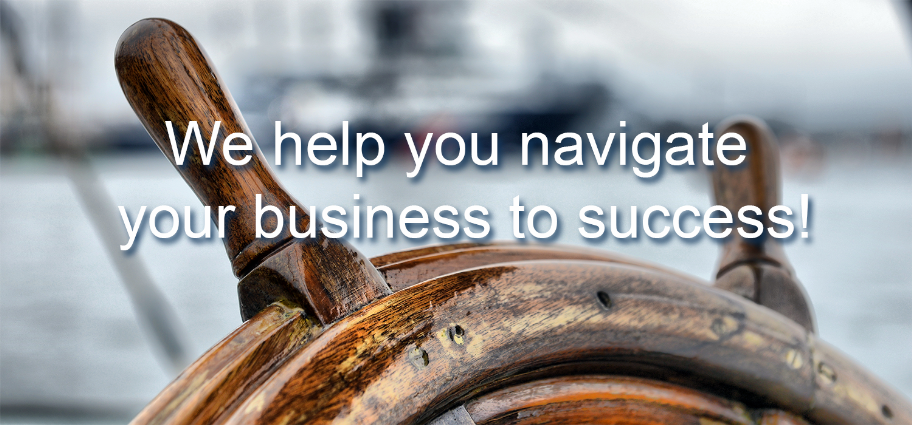 We help you navigate your business to success!